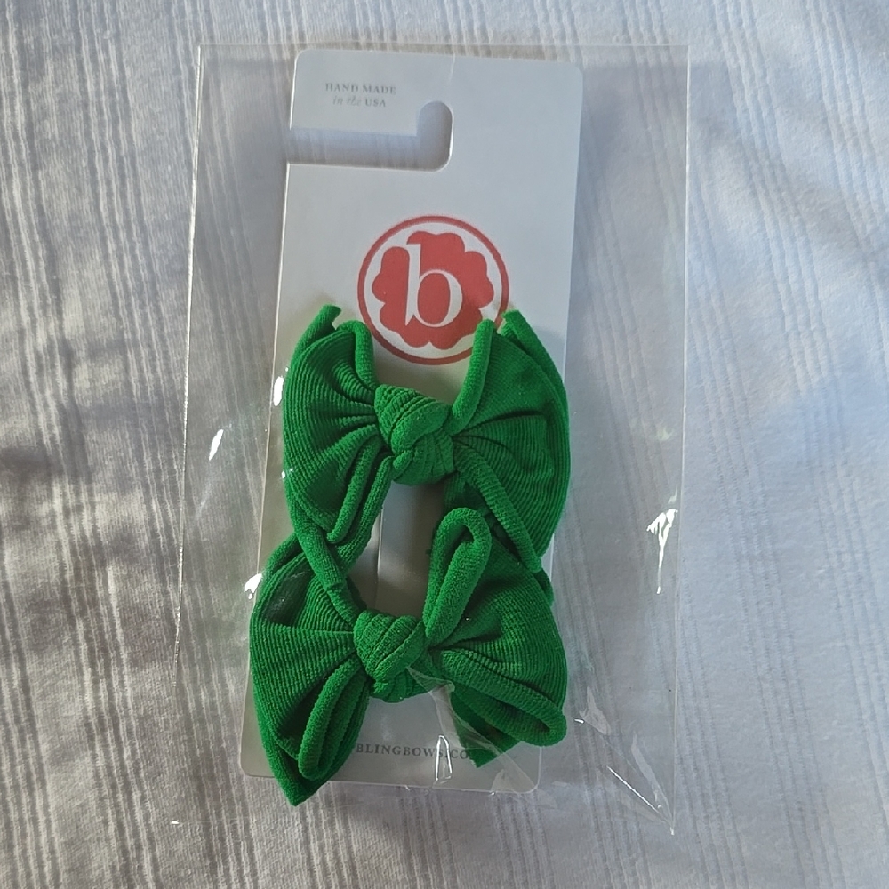 Baby Bling bows Baby Fab Hair Bow Clips